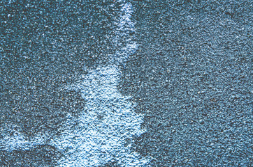 Abstract Grunge Decorative Rough Uneven Navy Blue Stucco Wall Background. Art Texture