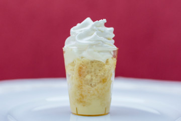 buttercream and cake