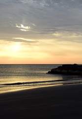 Obraz premium Sonnenaufgang am Meer