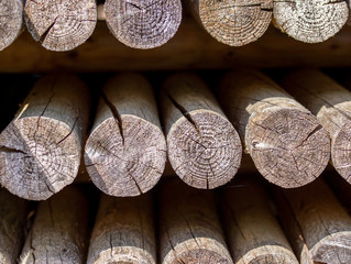 Piquets en bois
