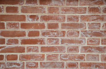 red brick wall background