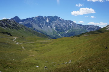 montagne d'été