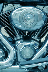 motore di motocicletta, motorcycle engine