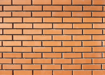 red brick wall background