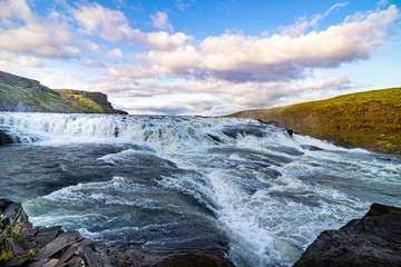 Gullfoss auf Island