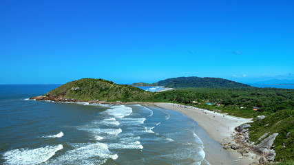 Beach in Paraná, Brazil.