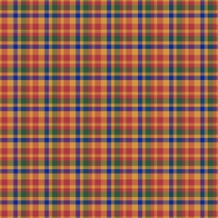 Country brown blue red ochre seamless tartan textile cloth pattern seamless design