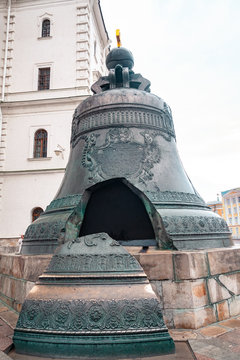 The King Bell or Tsar Bell in Moscow Kremlin, Russia