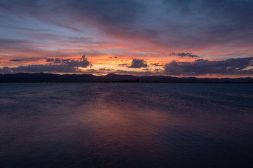 Obraz premium Bear Lake Sunset