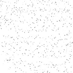 Fototapeta premium Seamless texture with randomly disposed spots. Geometric monochrome abstract pattern with points. Background black and white. Vector illustration.