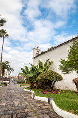 Obraz premium Puerto de la Cruz auf Teneriffa