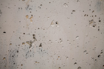 Gray concrete texture