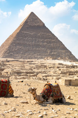 pyramids of giza in egypt