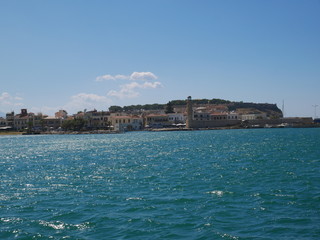 Fototapeta na wymiar view of port of alicante spain