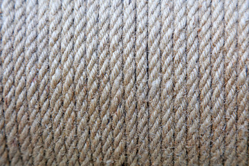 coir rope texture