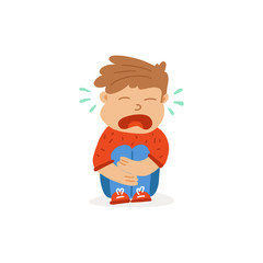 information banner child fear, reasons for crying