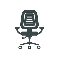 Chair Icon, Office Chair, Furniture