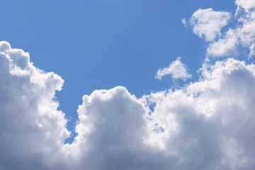 brightening the sky after the rain