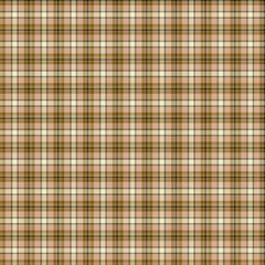 Beige retro checked checkered tartan seamless design pattern
