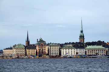 Fototapeta premium Stockholm