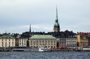 Fototapeta premium Stockholm