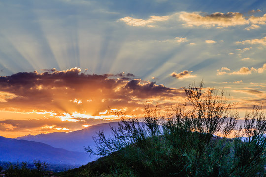 Sunrise Over Rincons