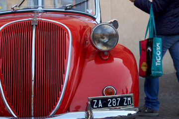 OLd Vintage Car