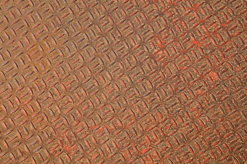 oxidize antiskid plate in a factory