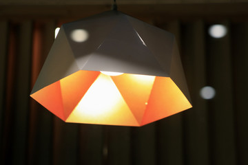 modern hexagonal celing lamp
