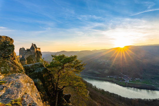 Burgruine Aggstein