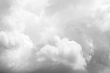 Obraz premium Grey storm clouds