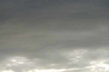 Soft skies evening