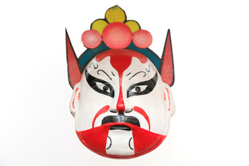 Obraz premium Beijing opera facial masks