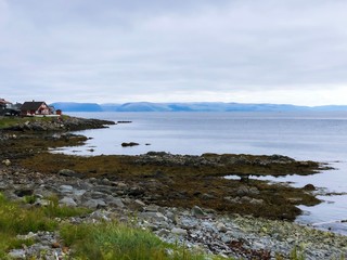 Obraz premium Landscape in Norway.