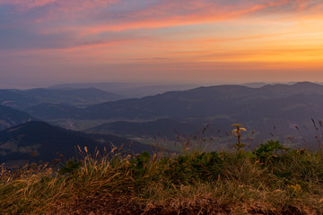 Sunrise at the Kanisflug