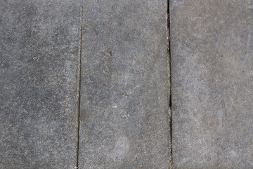 Naklejka premium Natural stone backgrounds on the wall and sidewalk.