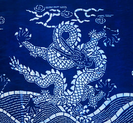 Chinese traditional batik works