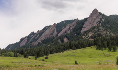 Flatirons, Colorado