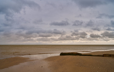 coast of the Sea of Azov, seascape