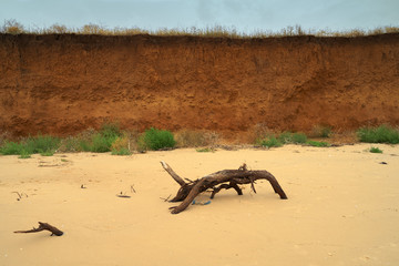 coast of the Sea of Azov, seascape