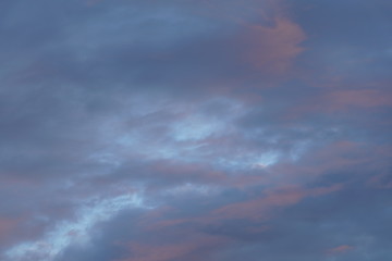 Fototapeta na wymiar Cloudy skies backdrop