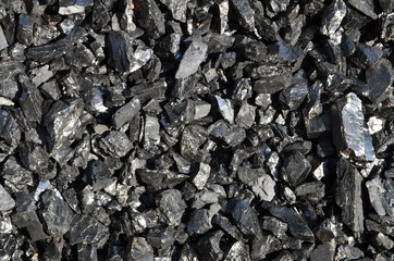  High-quality high-quality coal fine fraction anthracite with low ash content.