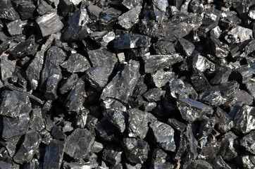  Selective high-quality low-ash coal of high quality anthracite.