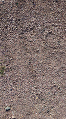 Fine sharp granite and crushed stone close-up macro. landscape design template. Stones texture
