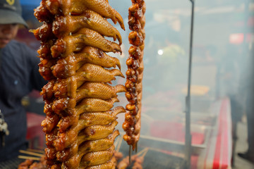 Asian steet food, Chicken Wings