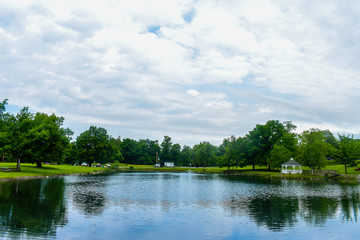 Fototapeta na wymiar Pond