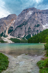 Gipfel des Seekofel am Pragser Wildsee