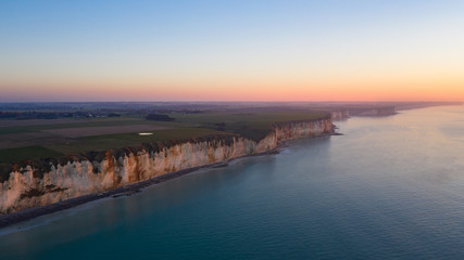 Les falaises de Saint-Martin-aux-Buneaux