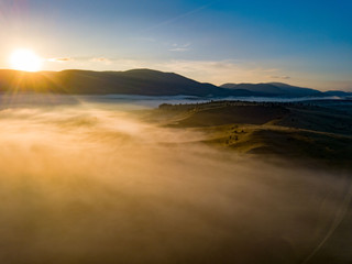 The Kupres Polje (Kupreško polje) within Dinaric karst of western Bosnia and Herzegovina.