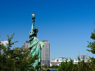 Fototapeta premium statue of liberty